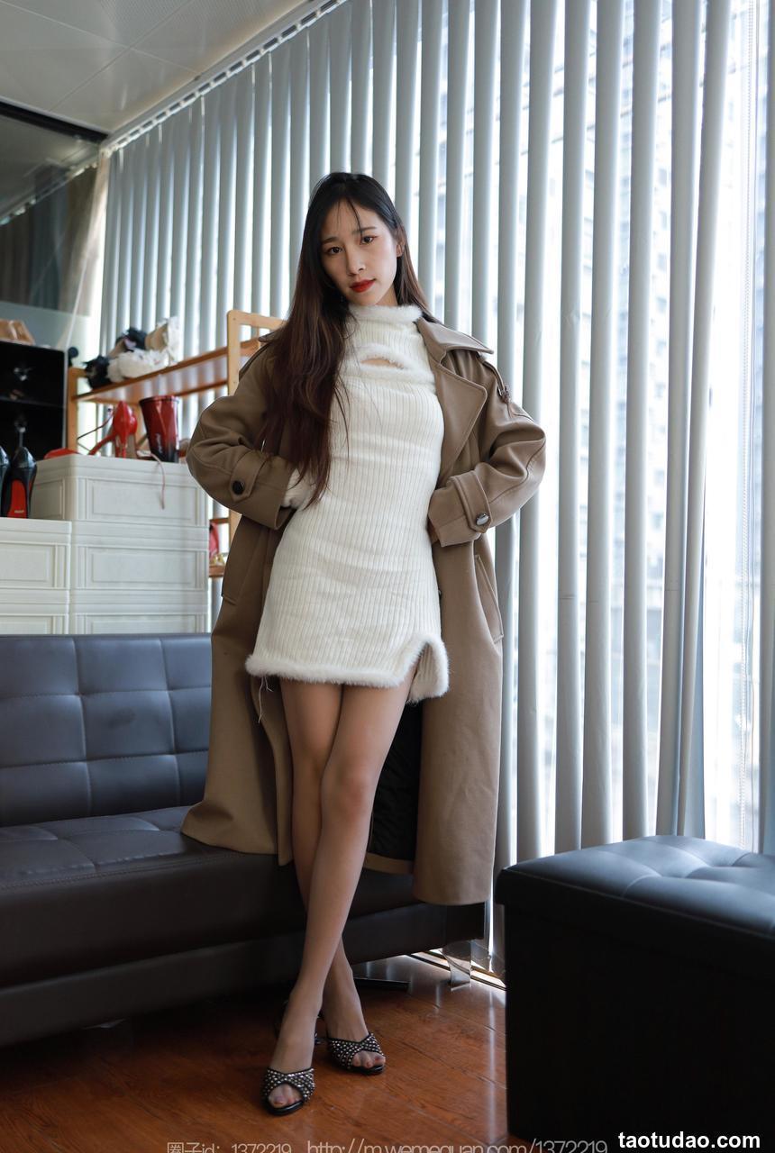 [IESS异思趣向] 2023.01.01 丝享家 1316 美子《外套短裙》[88P-90.9M]