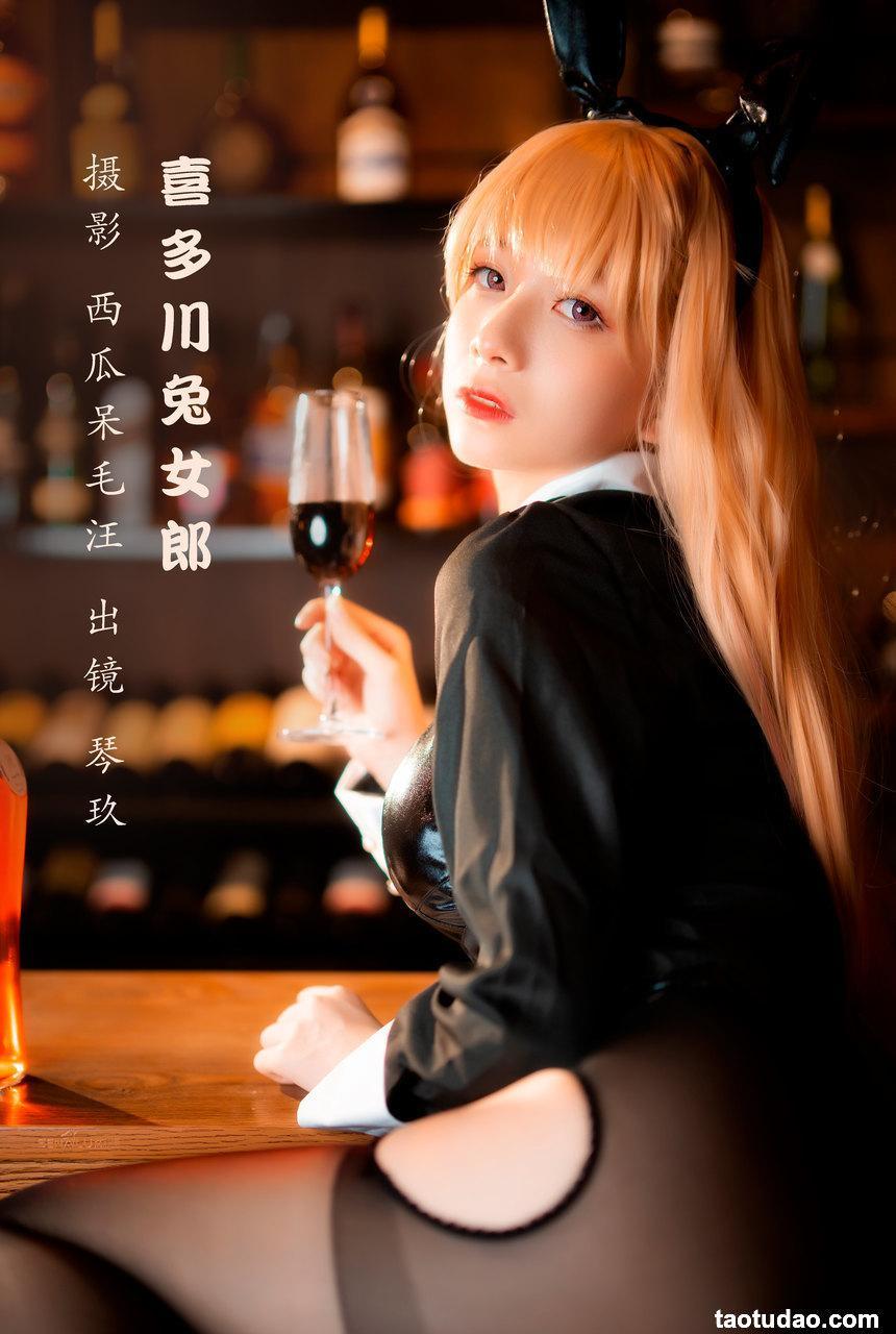 清青琴玖 - NO.18 喜多川兔女郎 [24P-345MB]