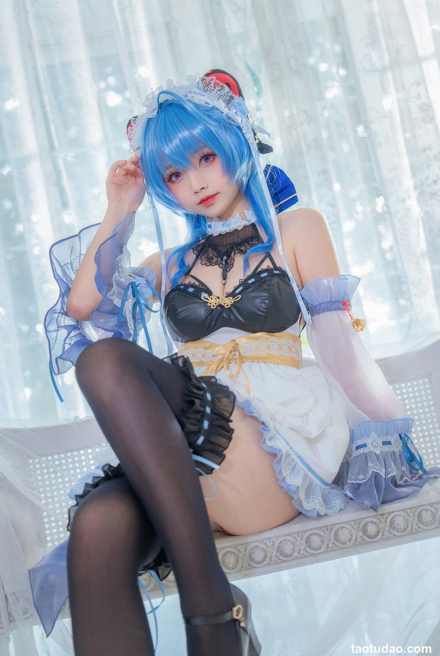 大大卷卷小卷 - NO.20 甘雨女仆 [20P-160MB]