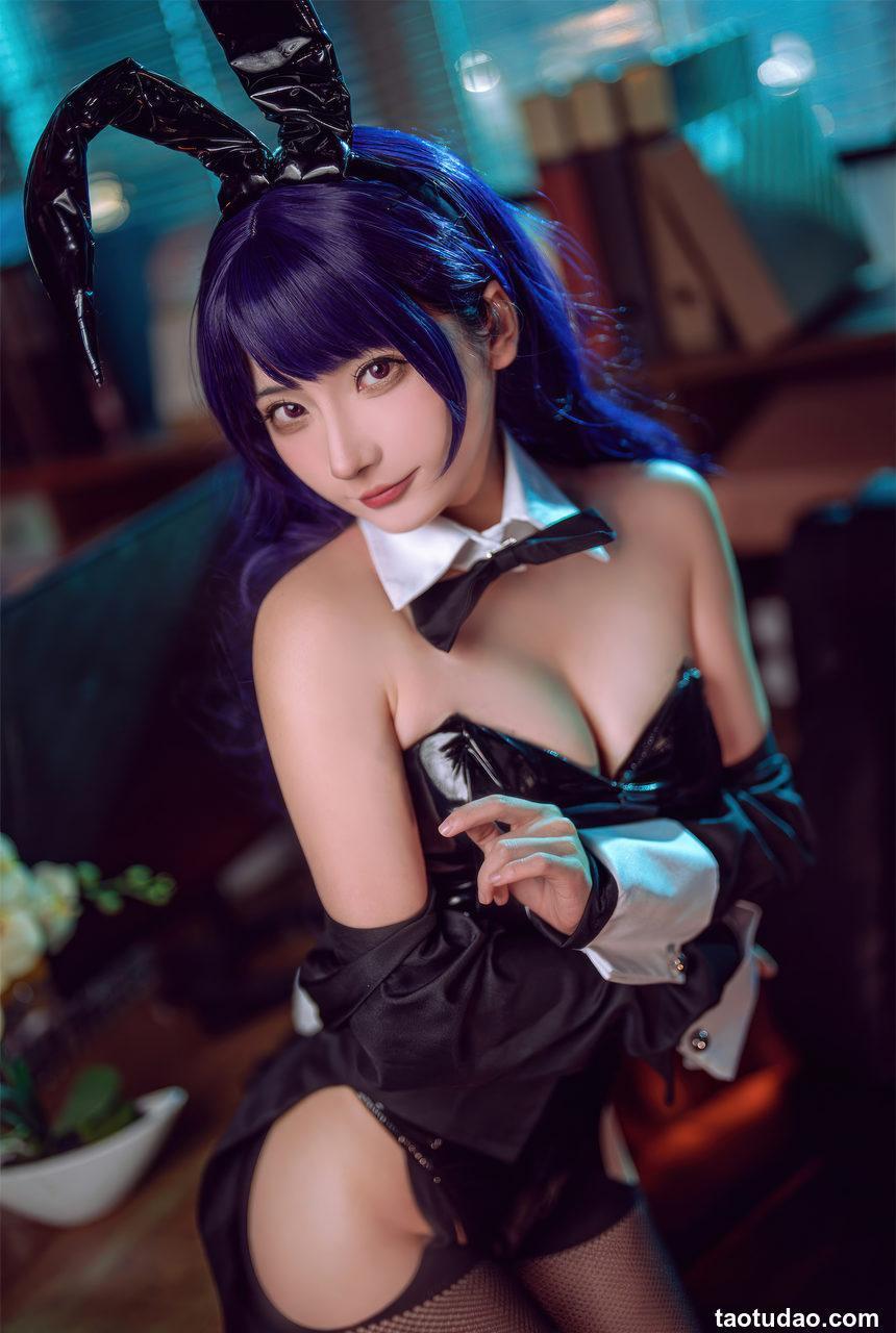 是三不是世w -  喜多川海梦 紫发兔女郎 [59P-422MB]