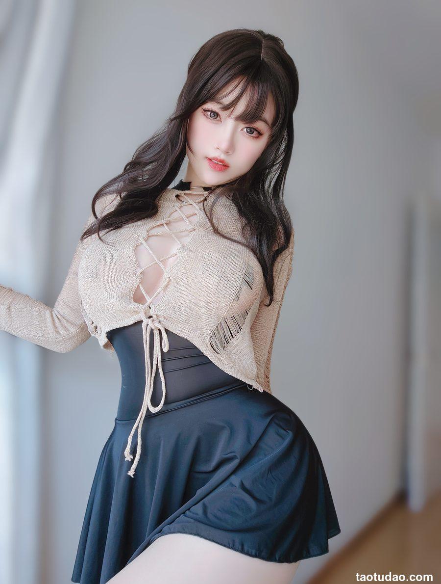 女主K  - 初秋穿搭 [113P+1V-570MB]