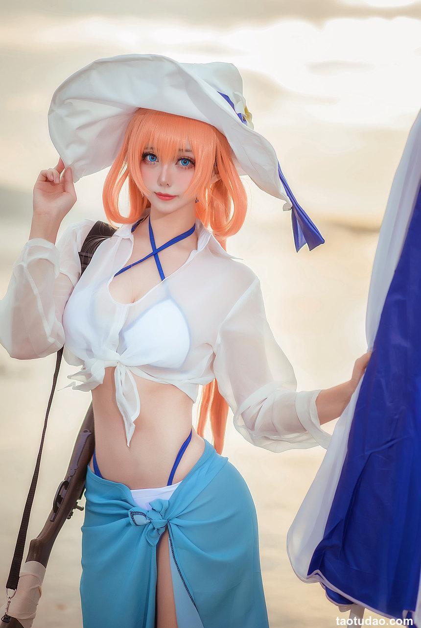 菌烨tako - 春田泳装 [9P-41MB]