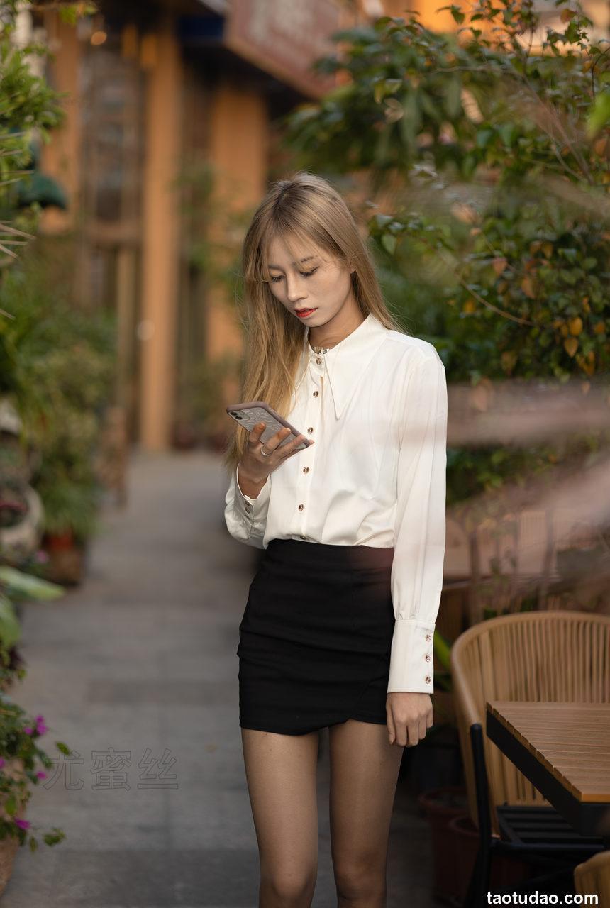 [尤蜜丝]穿搭写真 NO.091[44P／410MB]