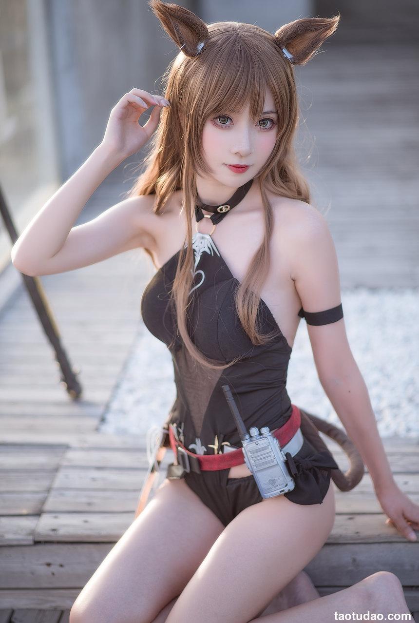 阳炎型小菠萝 -  天火泳装[20P-195MB]