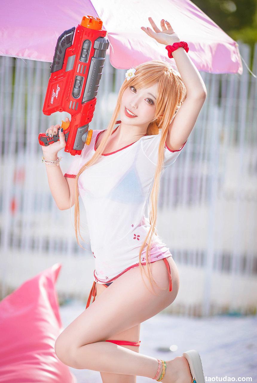 切切celia - 亚丝娜泳装 [21P-191MB]