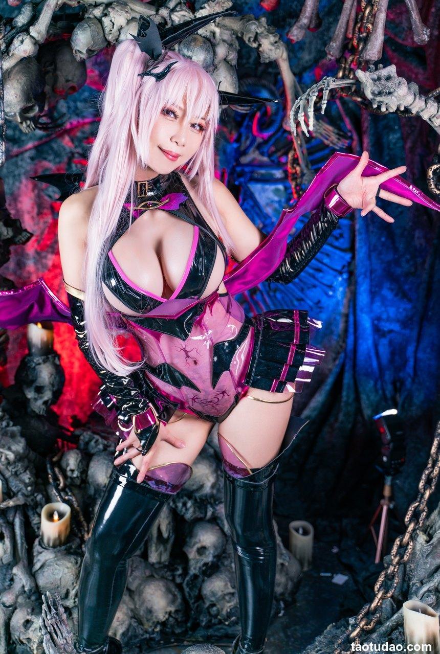 小琪-Aki - NO.07 聖憐天舞 邪艷淫舞 [42P-165MB]