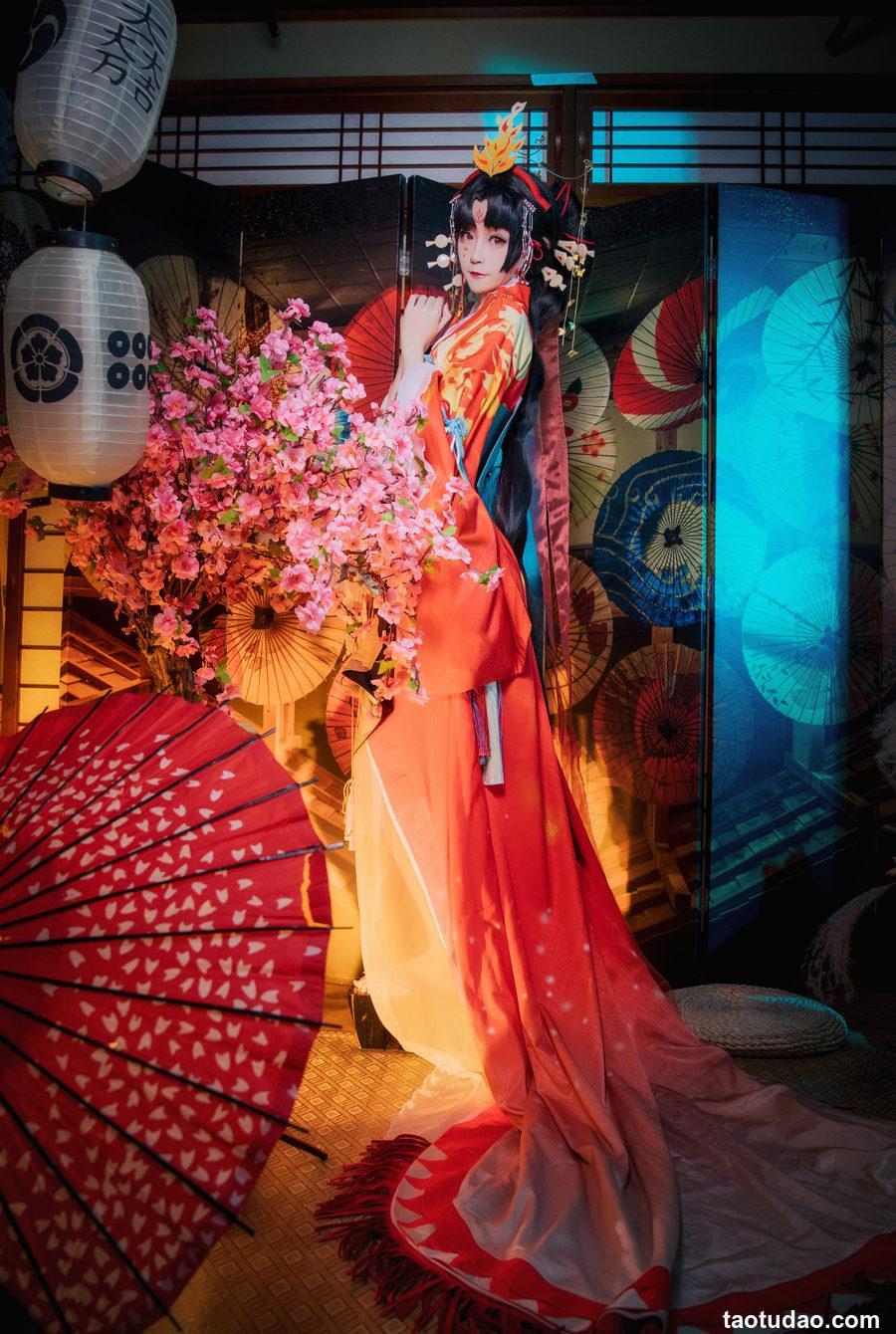 yui金鱼 NO.021 蝶步韶华 [14P-287MB]