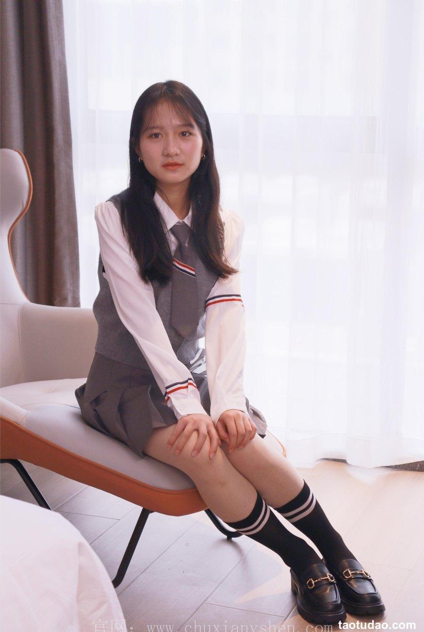 初夏女神 NO.021 沙沙 王心凌同款JK搭配JK小黑皮鞋[136P+1V／5.25GB]