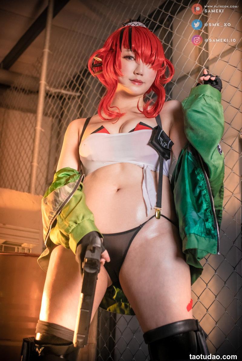 Sameki - NO.14 Lain [29P-17MB]