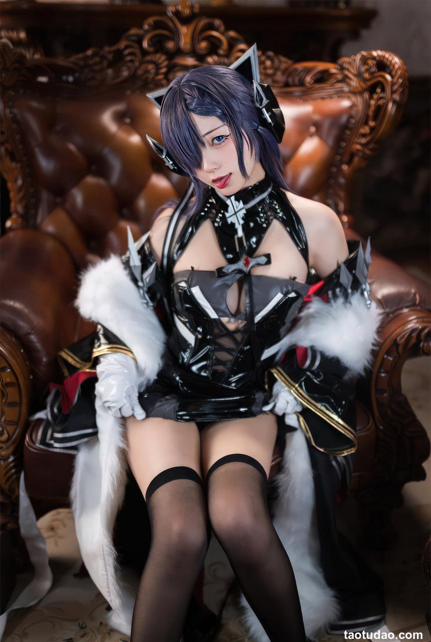 花铃 碧蓝航线 奥古斯特（铁血猫猫）[45P-289MB]