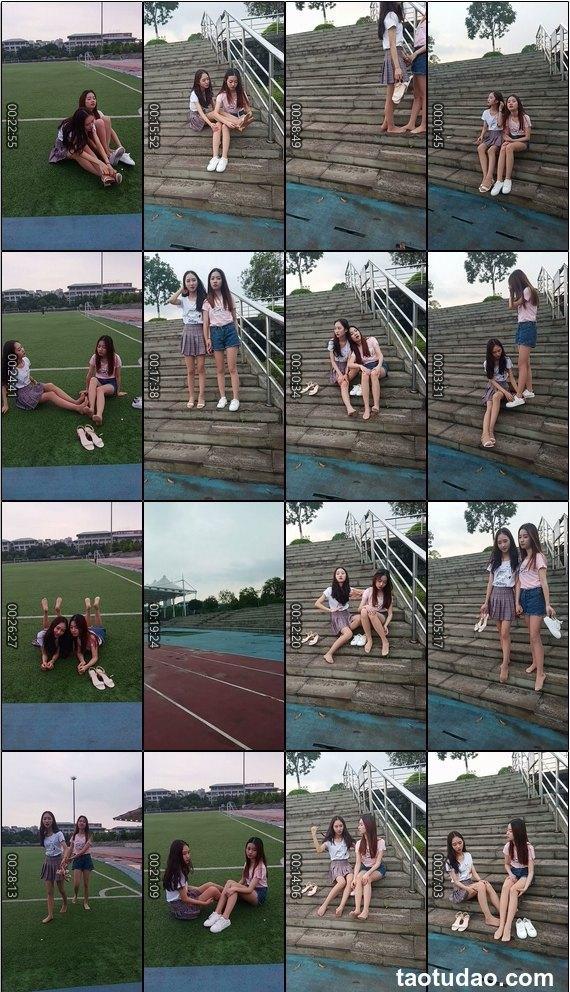 双丝姐妹花户外 2023.08.19  [88P+1V-2.65G]