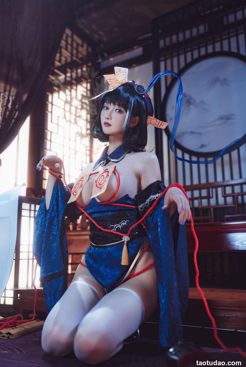 羽生三未 -碧蓝航行 华甲小僵尸 [30P-391MB]