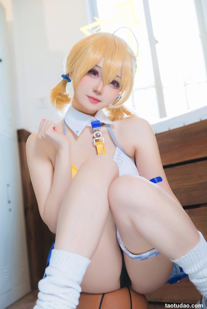 焖焖碳-蔚蓝档案-丰见亚都梨[22P-172MB]