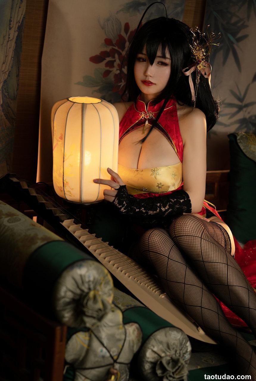 小仓千代w - NO.59 大凤旗袍 [30P-240MB]