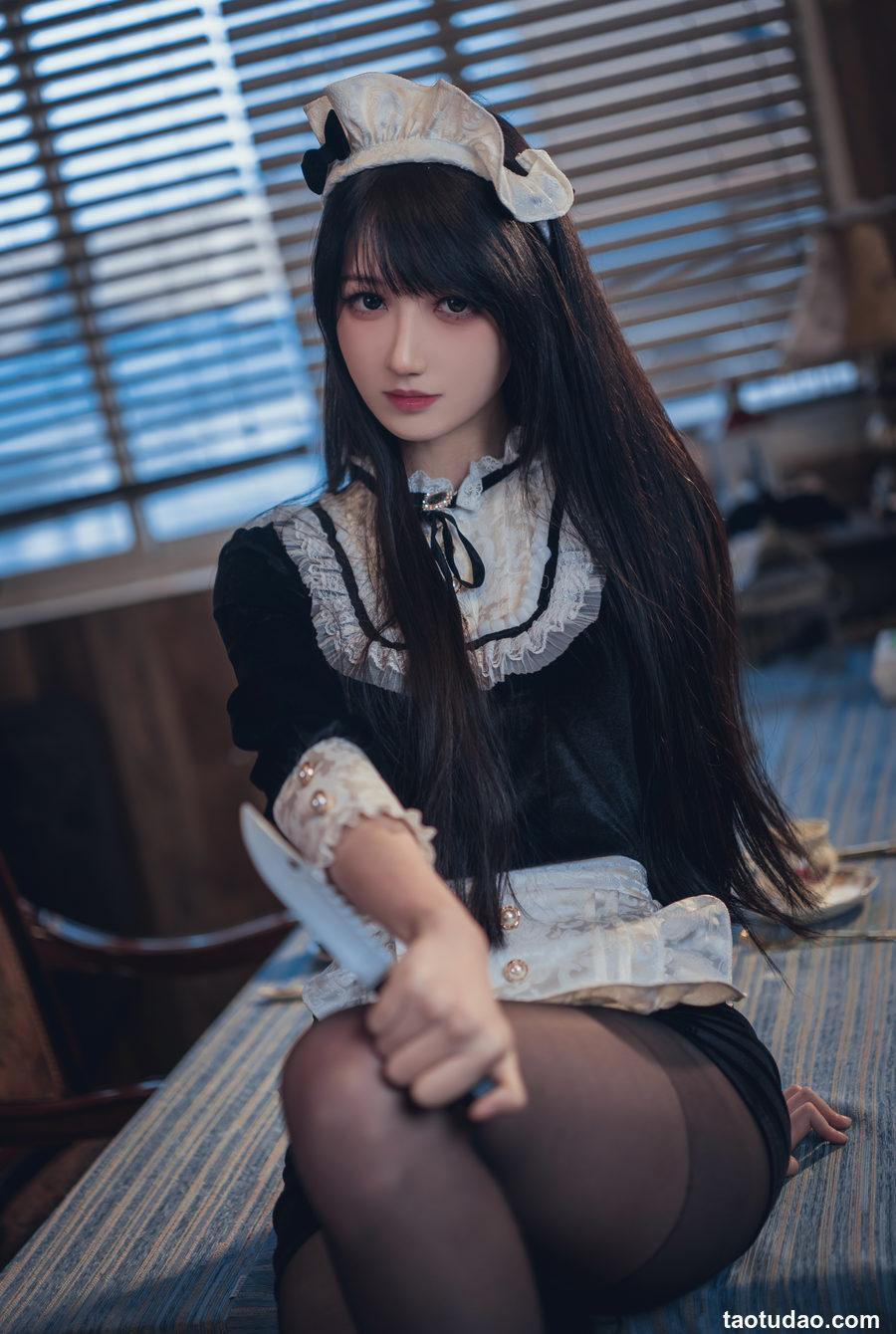 姬灵 - 舰长 女仆[16P 233MB]