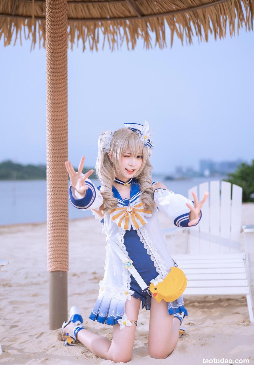 绮太郎_Kitaro - NO.71 原神 芭芭拉 [18P-219MB]