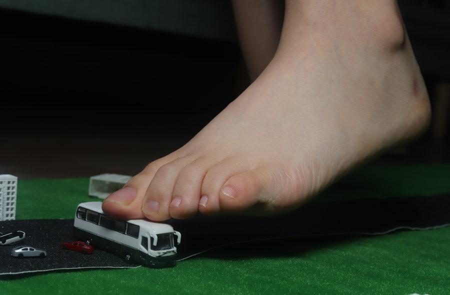 Pary摄影 NO.112 换个视角拍摄小敏，城市模型[102P／634MB]