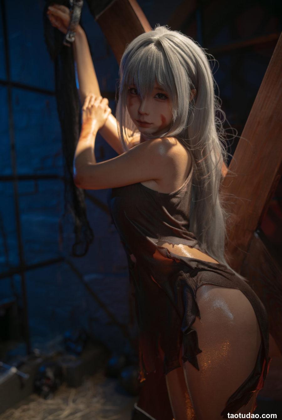 蠢沫沫 -奴隶少女希尔薇 [83P+2V-1.32GB]