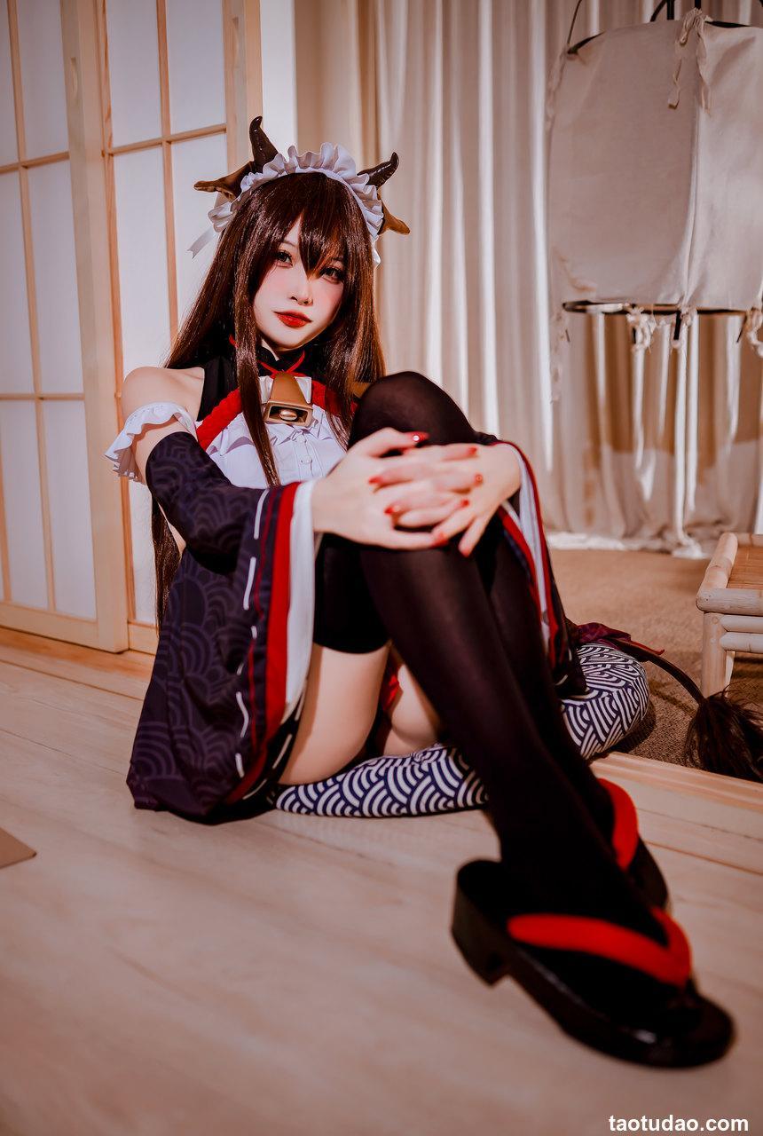 二佐Nisa 碧蓝樫野女仆 [33JP-404MB]