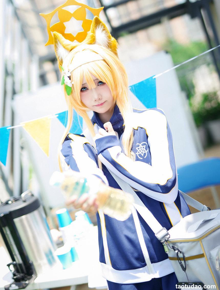 曉美媽 - Blue Archive 伊落マリー（体操服） [60P-176MB]