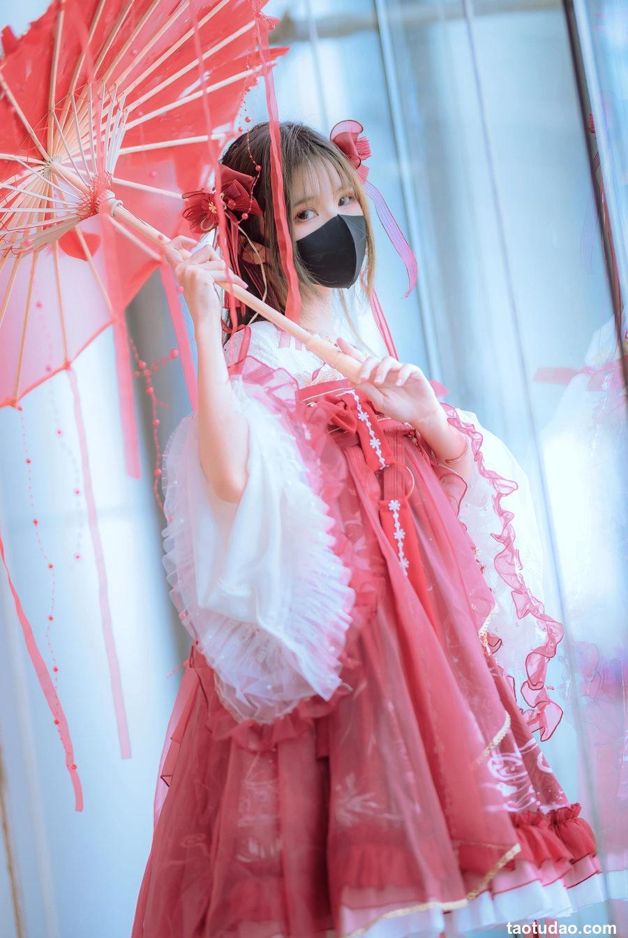 妖君白研 - LOLITA装扮-—屿鹿共生 [8P-24MB]