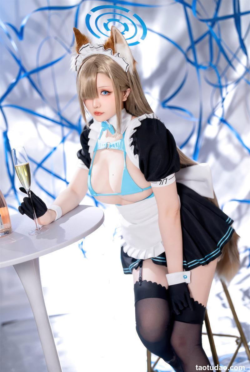 星之迟迟 2023-12月计划C-蔚蓝档案-一之濑明日奈同人女仆[91P+1V]