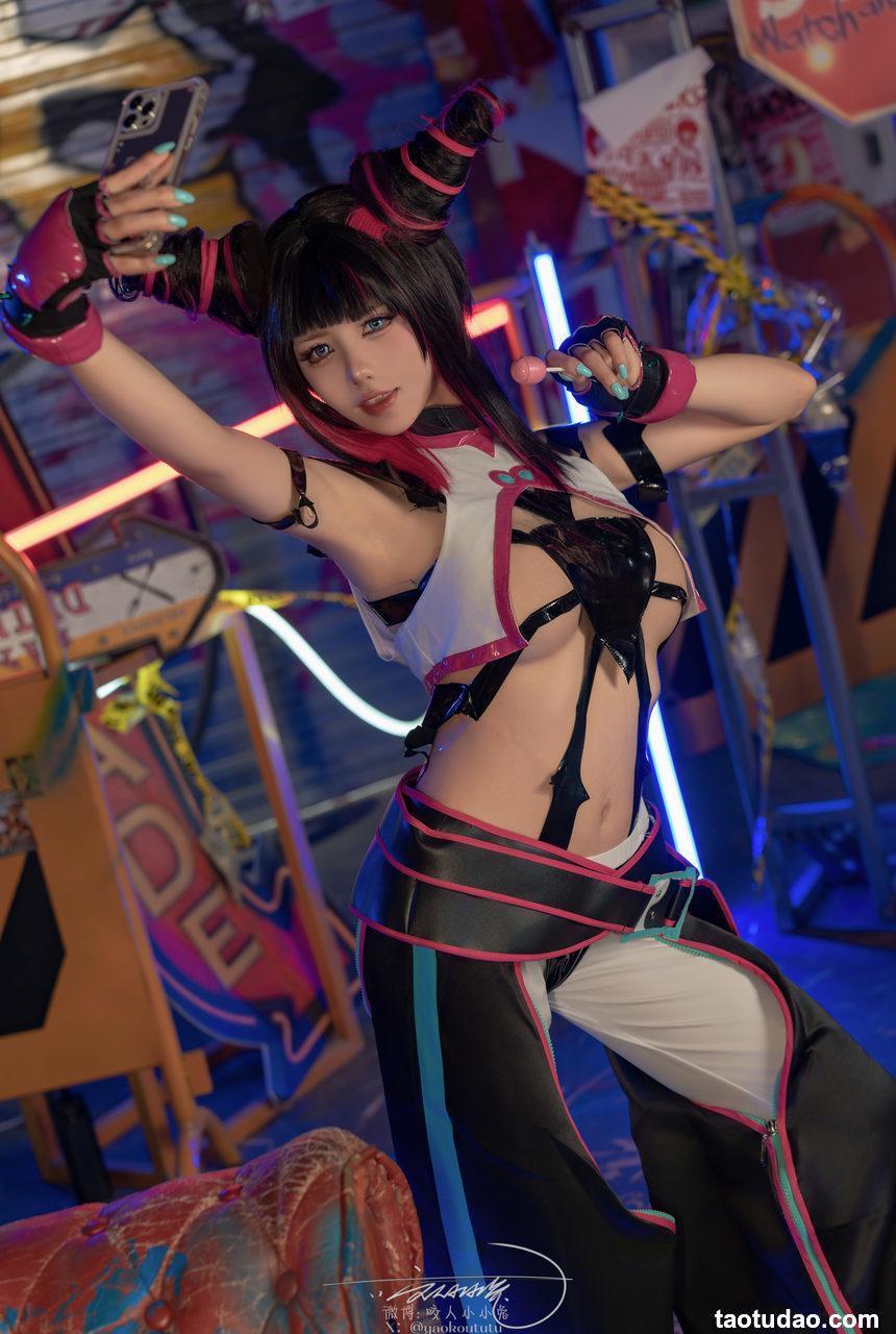 黏黏团子兔  五月作品『街霸-韩蛛俐』 [81P1V-1.39GB]