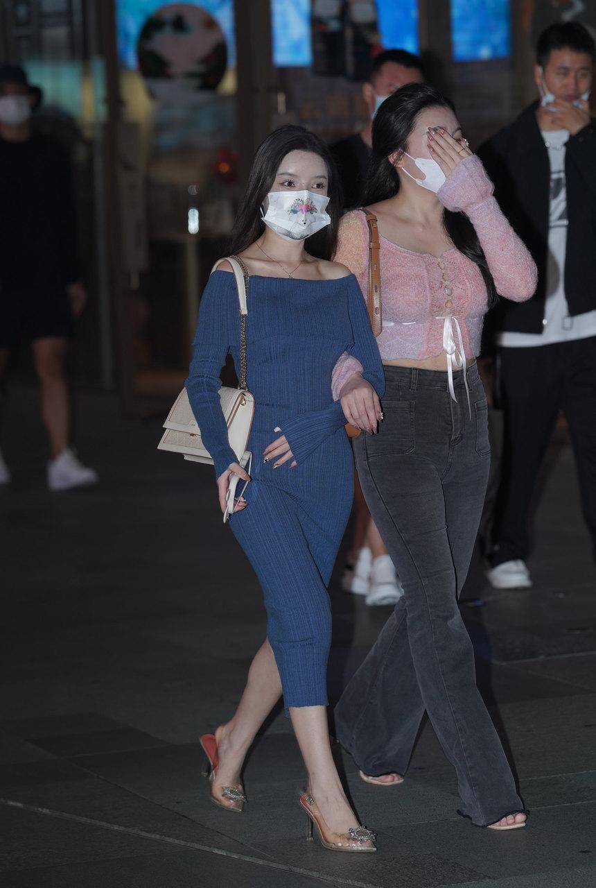 都市丽人漂亮包臀裙美女【60P-983MB】