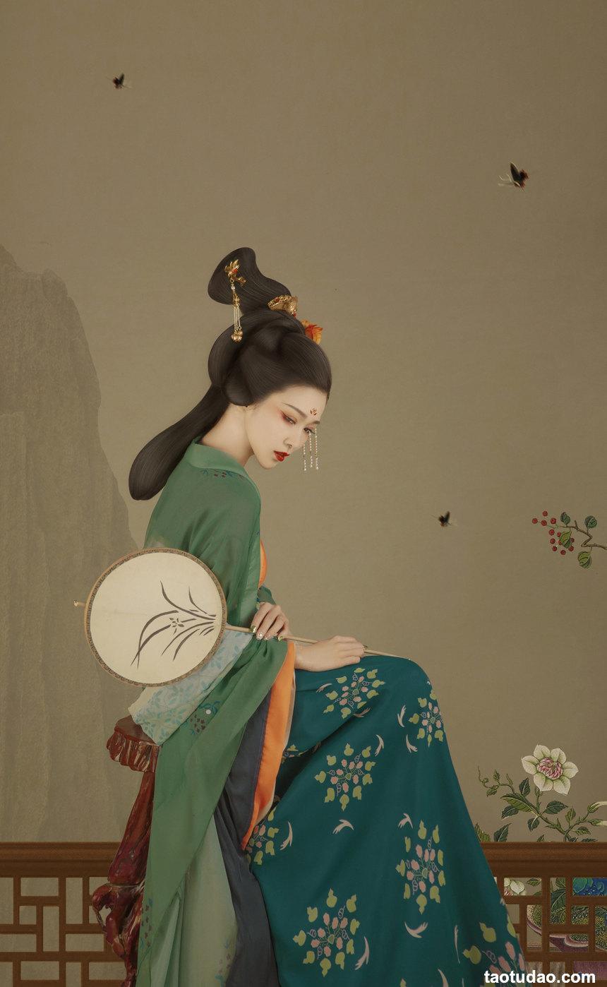 [YITUYU艺图语]2022.12.23 宴清都 娟娟[21+1P／233MB]