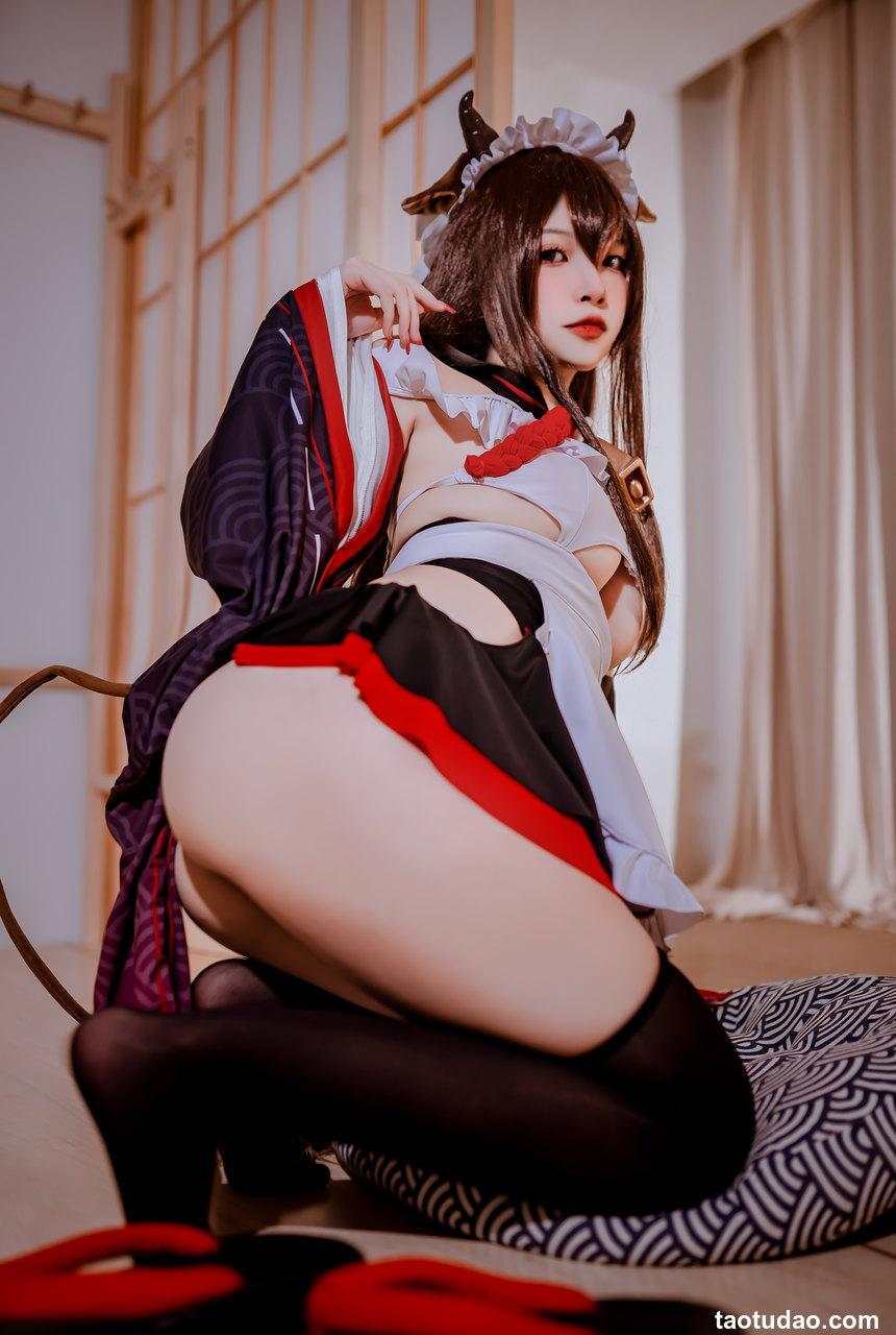 二佐Nisa 碧蓝樫野女仆 [33JP-404MB]