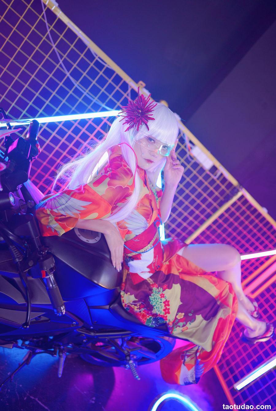 兔子Zzz不吃胡萝卜 - 赛博电子姬 [32P-346MB]