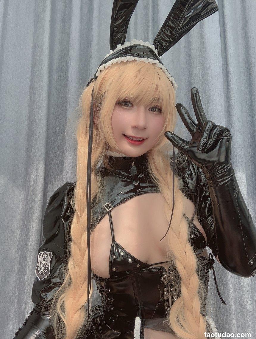 Zyra秋 - NO.06 黑色兔子 [26P5V-153MB]