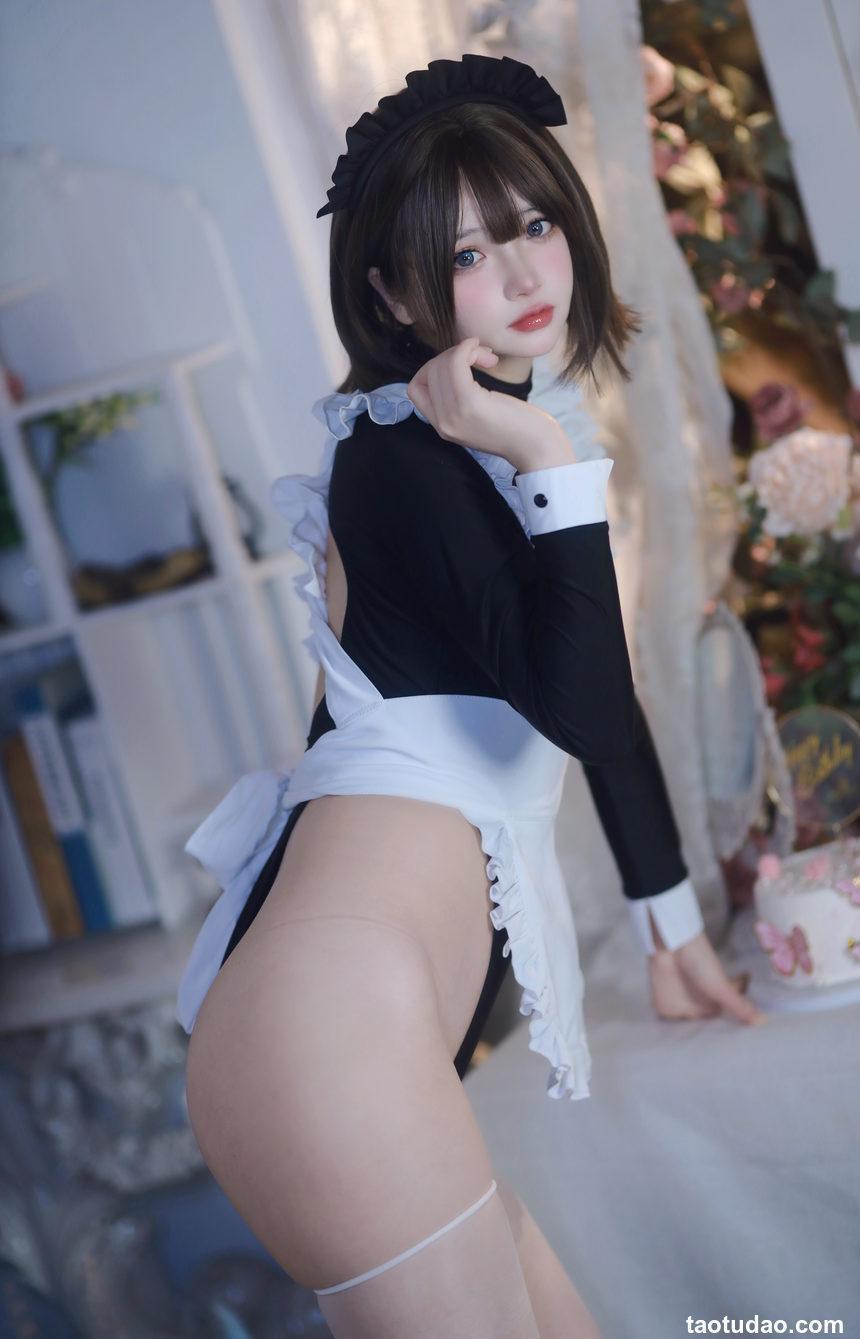 疯猫ss - 少女的衣橱 连体女仆 [58P-668MB]