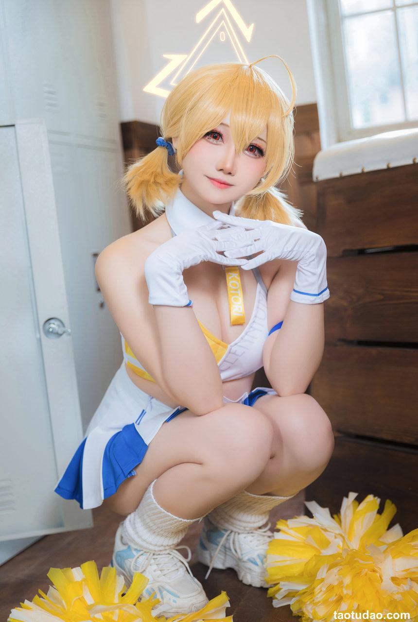 焖焖碳-蔚蓝档案-丰见亚都梨[22P-172MB]