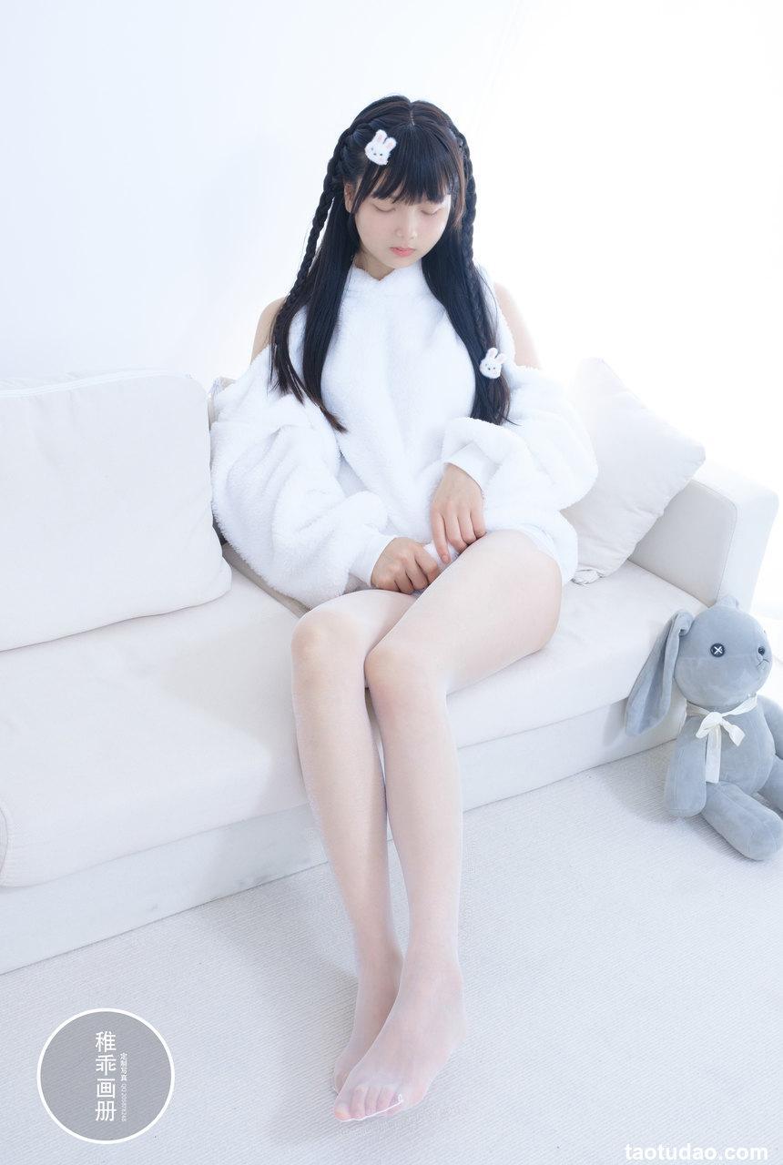 稚乖画册 - 晴空10 夜夜 白丝双马尾 [80P1V-1.85GB]