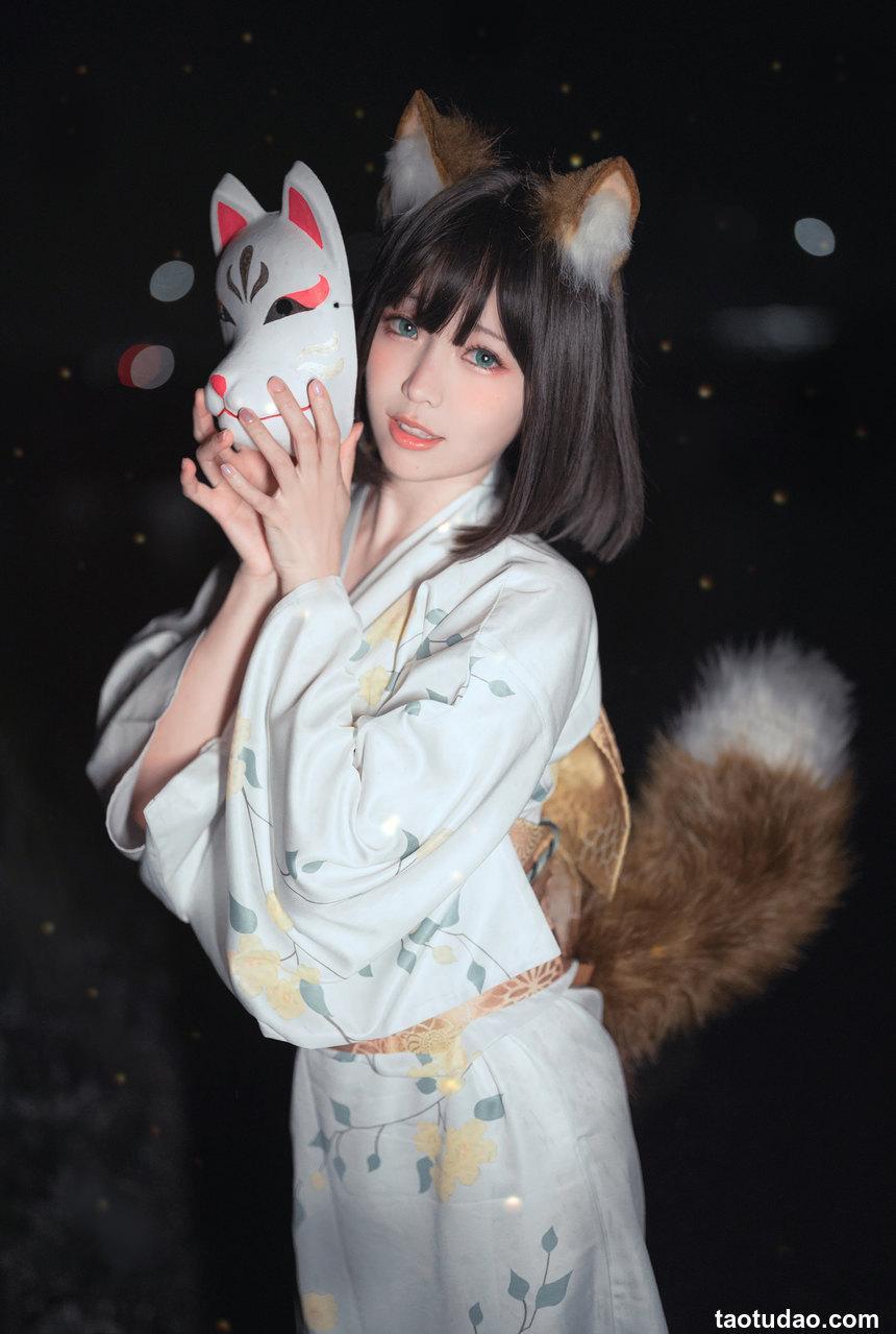 Ely_eee(ElyEE子) NO.124 — Dongitsune Yukata 浴衣狐[26P+1V-131MB]