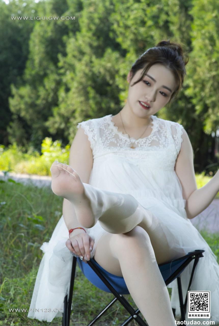 [Ligui丽柜] 2024.06.17 《林中精灵》图图 [58+1P-91M]