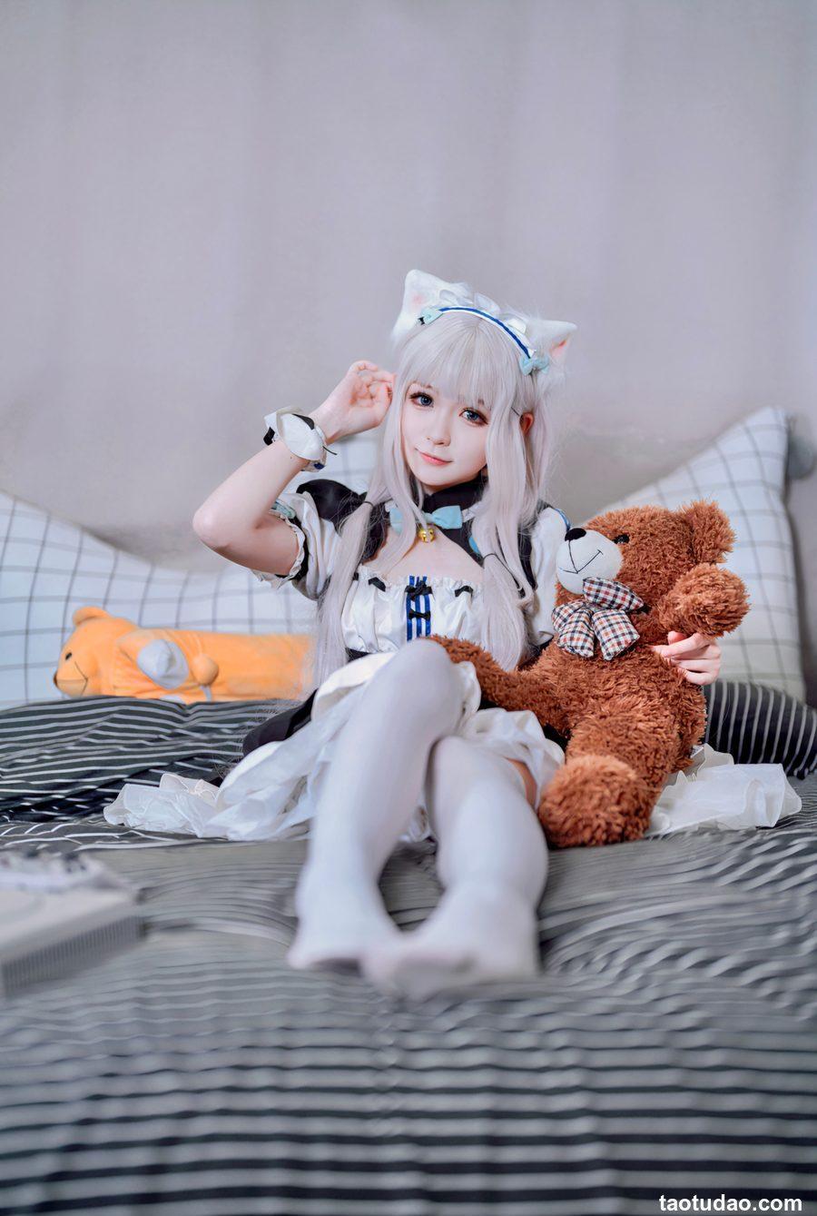 茶教授 ​​​-  ​​​猫耳女仆 [18P-31MB]