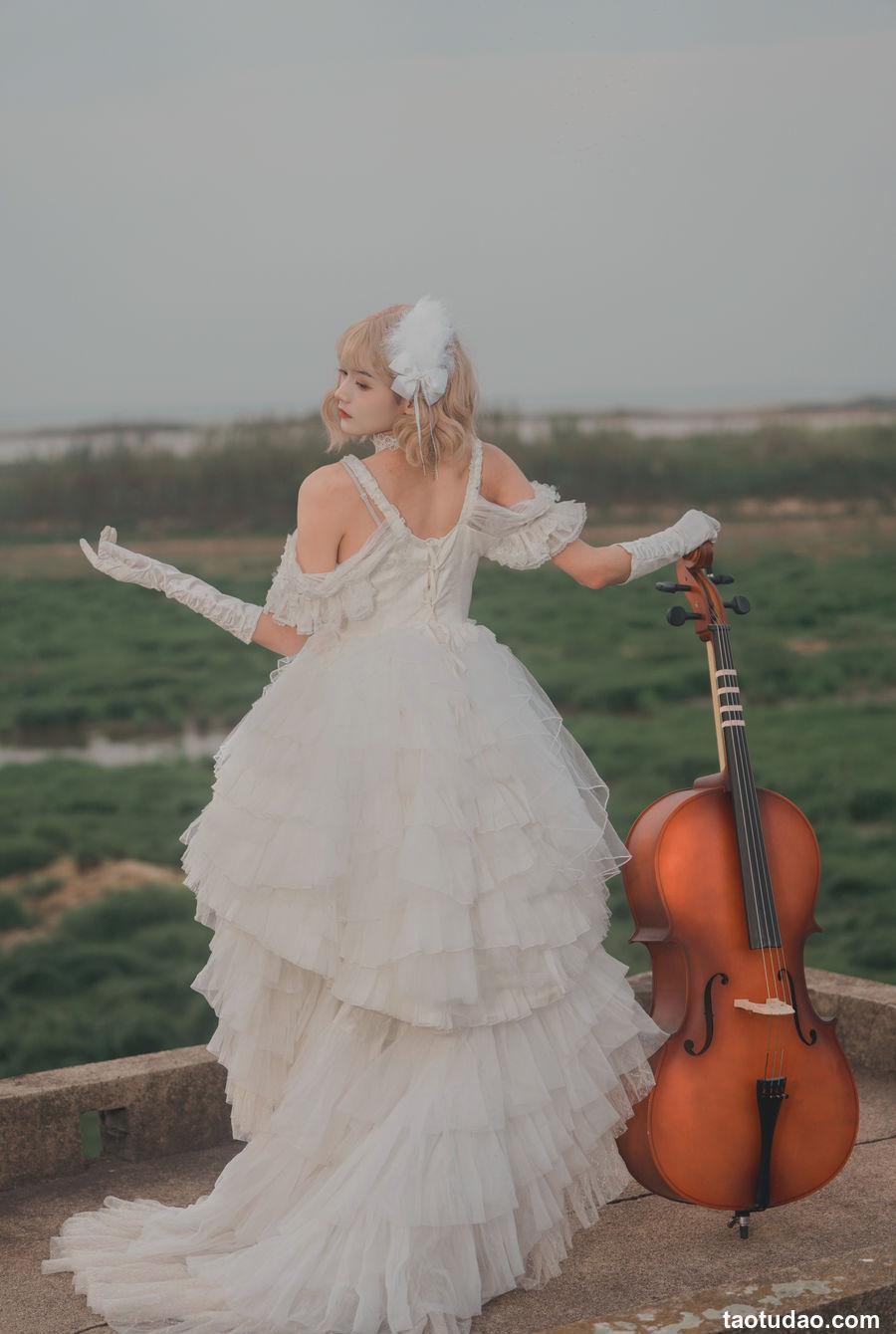 兔子Zzz不吃胡萝卜 - NO.126 风的形状 [23P-222MB]