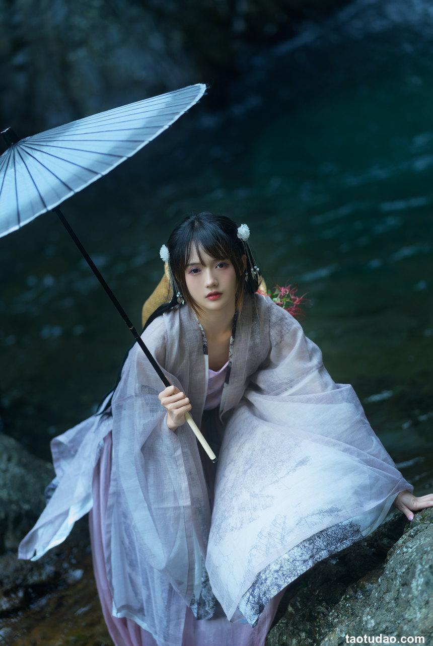 兔子Zzz不吃胡萝卜 - NO.87 寻蝶梦 [35P-393MB]