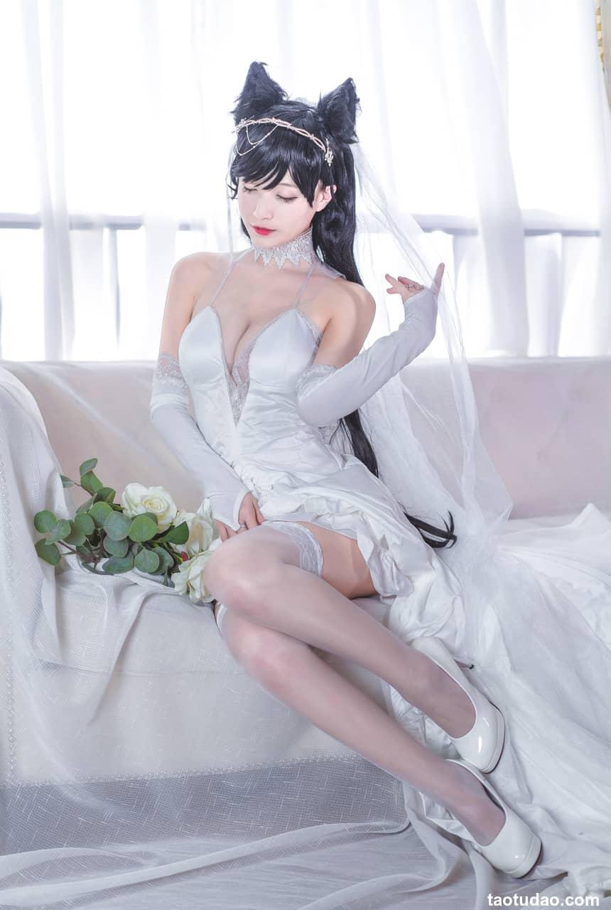 铁板烧鬼舞w -  NO.003 爱宕婚纱[29P-313.5M]