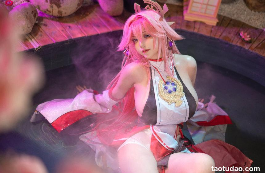 【菌烨tako】2月八重神子COS电子  [12P-236MB]