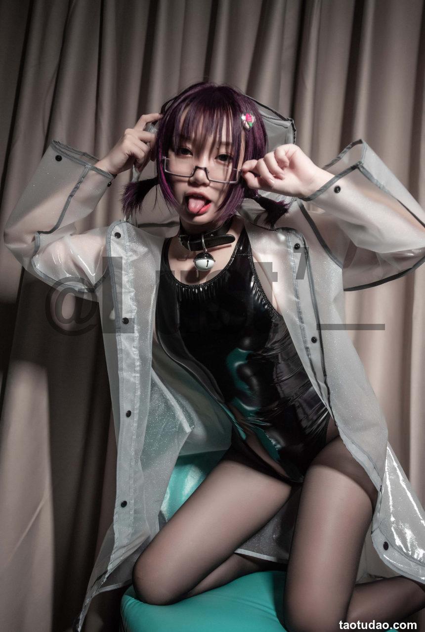 柒柒要乖哦 - 漆皮死库水 [29P-45MB]