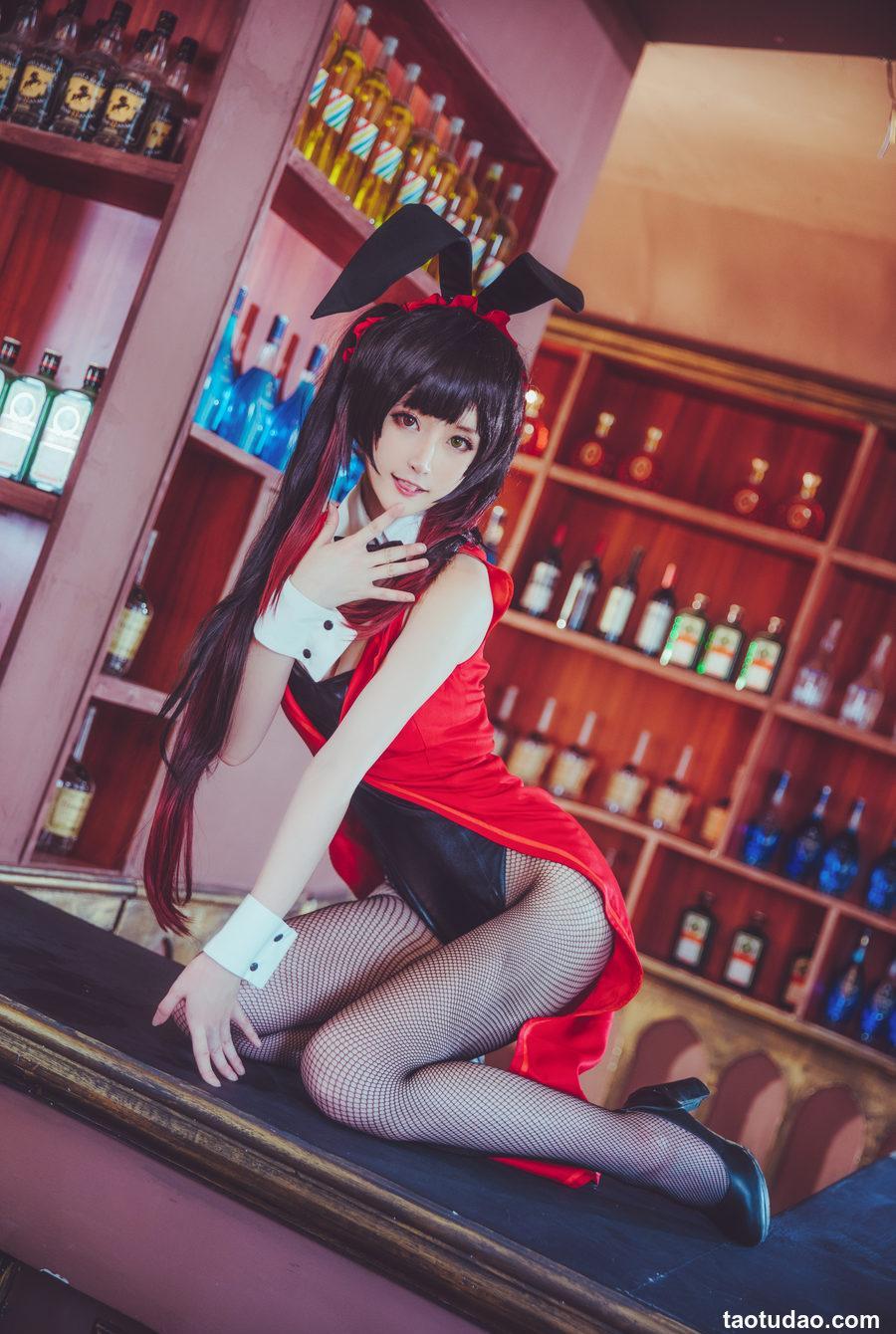 yui金鱼 NO.006 狂三兔女郎 [9P-197MB]