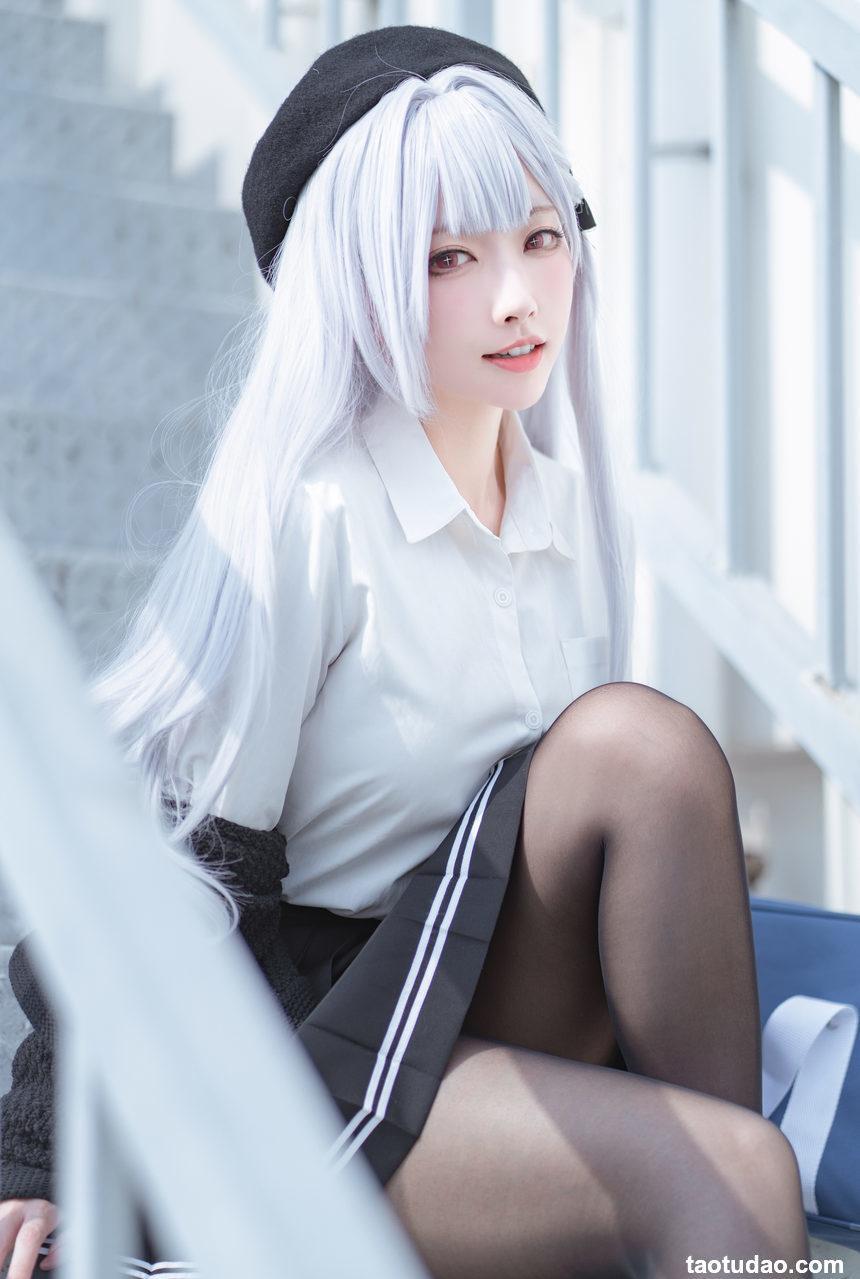 宫本桜 -  舰长图 碧蓝航线 斯库拉JK[21P-428MB]