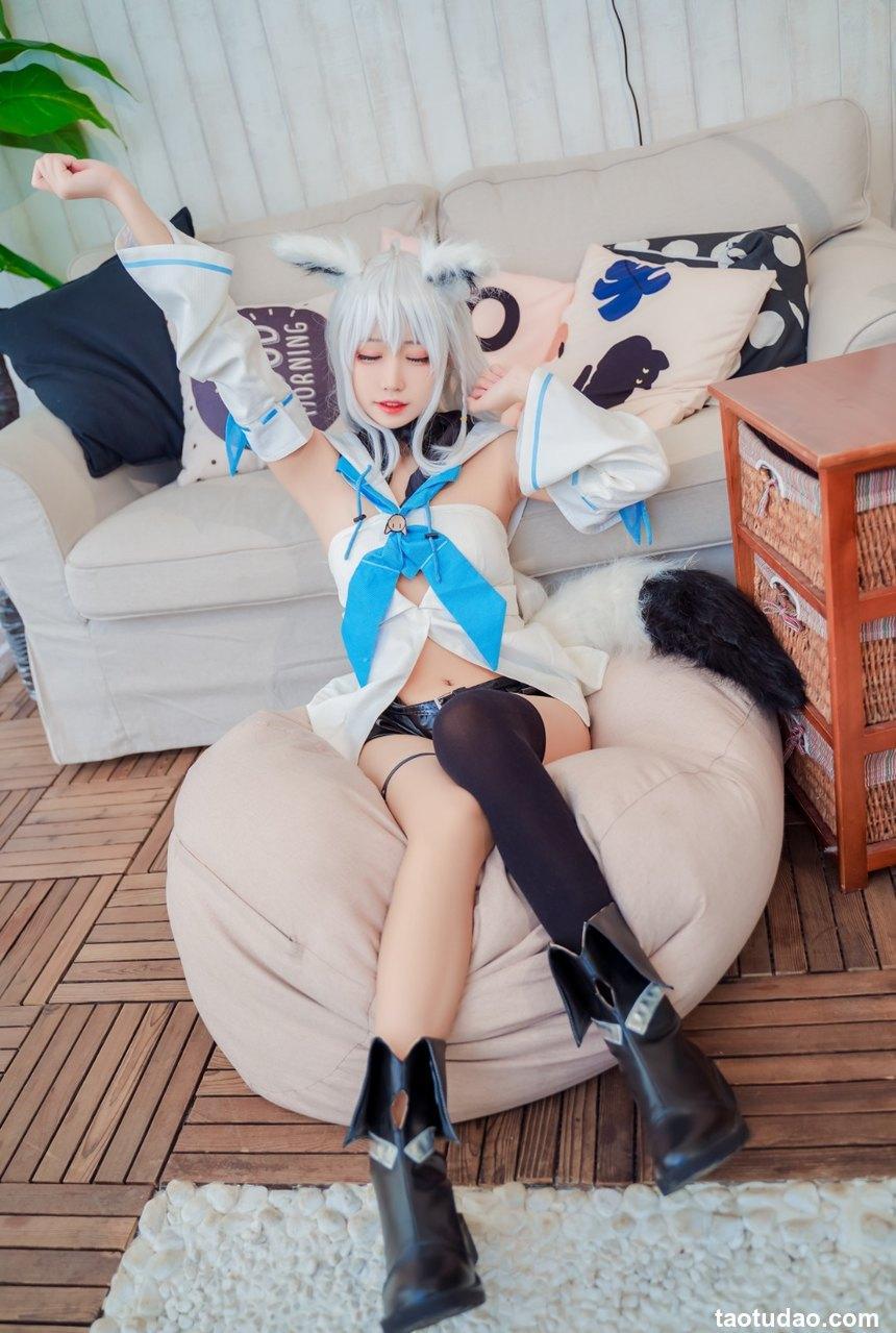 猫君君_MaoJun - NO.21 白上吹雪 [14P-2MB]