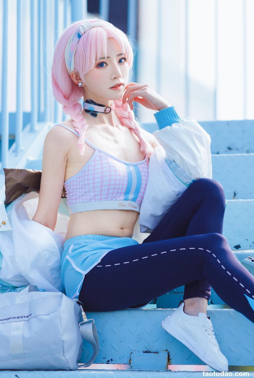 绮太郎_Kitaro - 碧蓝航线 蓝毒cosplay [25P-243MB]