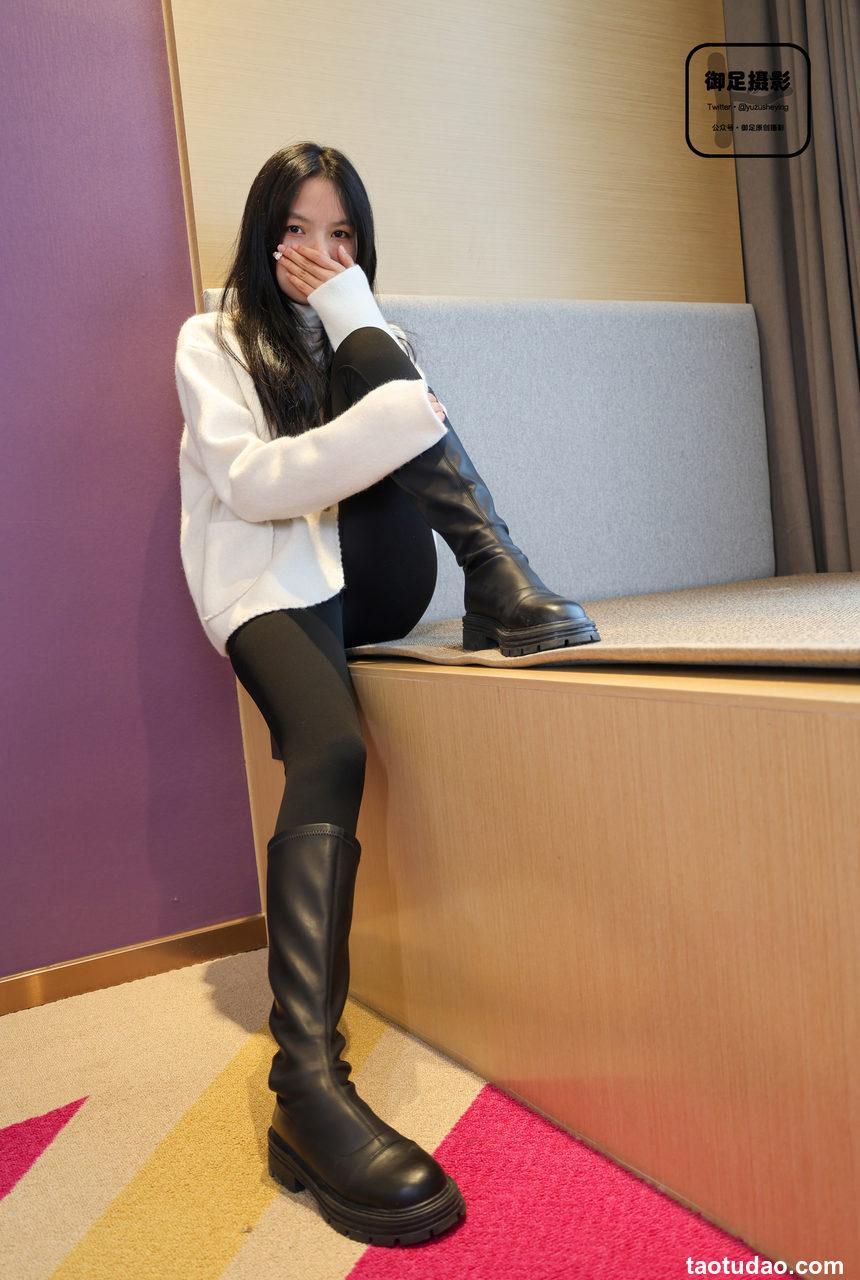 御足摄影 NO.005 长靴白袜裸足 [95P1V2.89GB]
