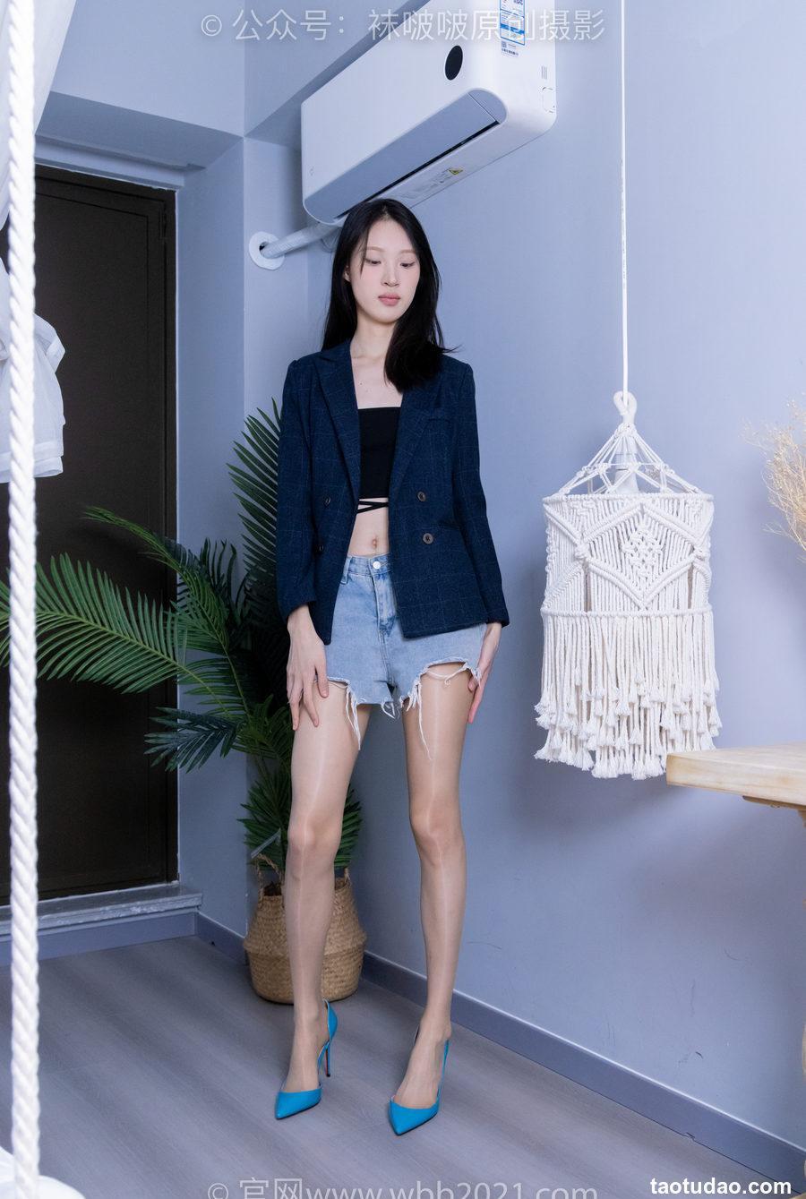 [BoBoSocks袜啵啵]NO.346 雪糕-高跟鞋、油亮肉丝、油亮黑丝[147P+1V／7.07GB]