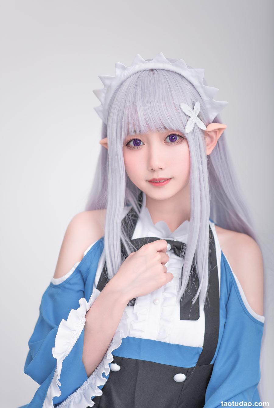 小木曾AYA -  Re0爱蜜莉雅 罗森女仆[18P-112MB]